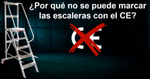 Escalera marcado CE