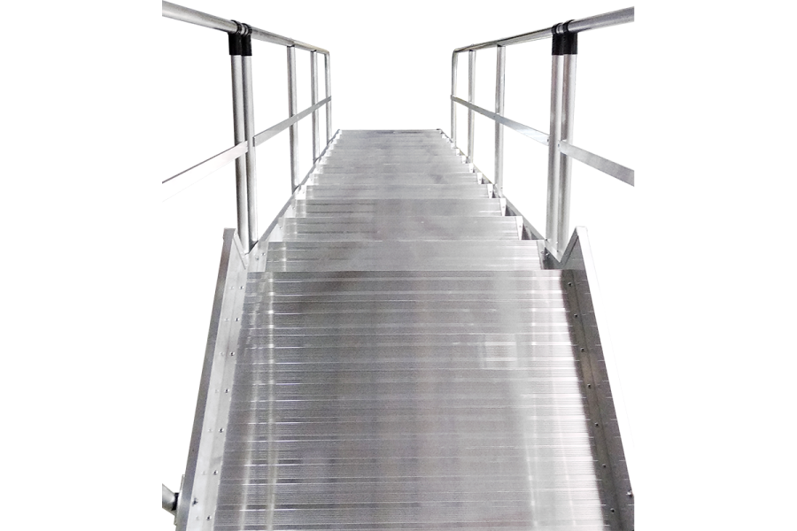 Vista desde plataforma